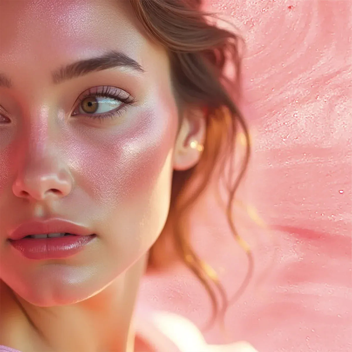 Villem ALPHANOVA SUN Sädelev kehaõli Pink Glow jojoba-, vaarika- ja argaaniaõliga, 50ml ALPHANOVA