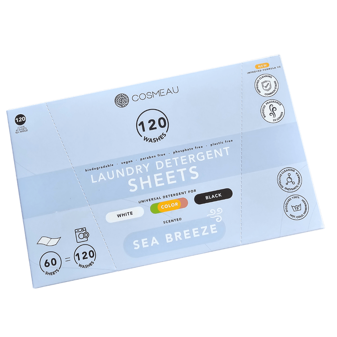 Cosmeau Pesulehed Seabreeze 120 lehte