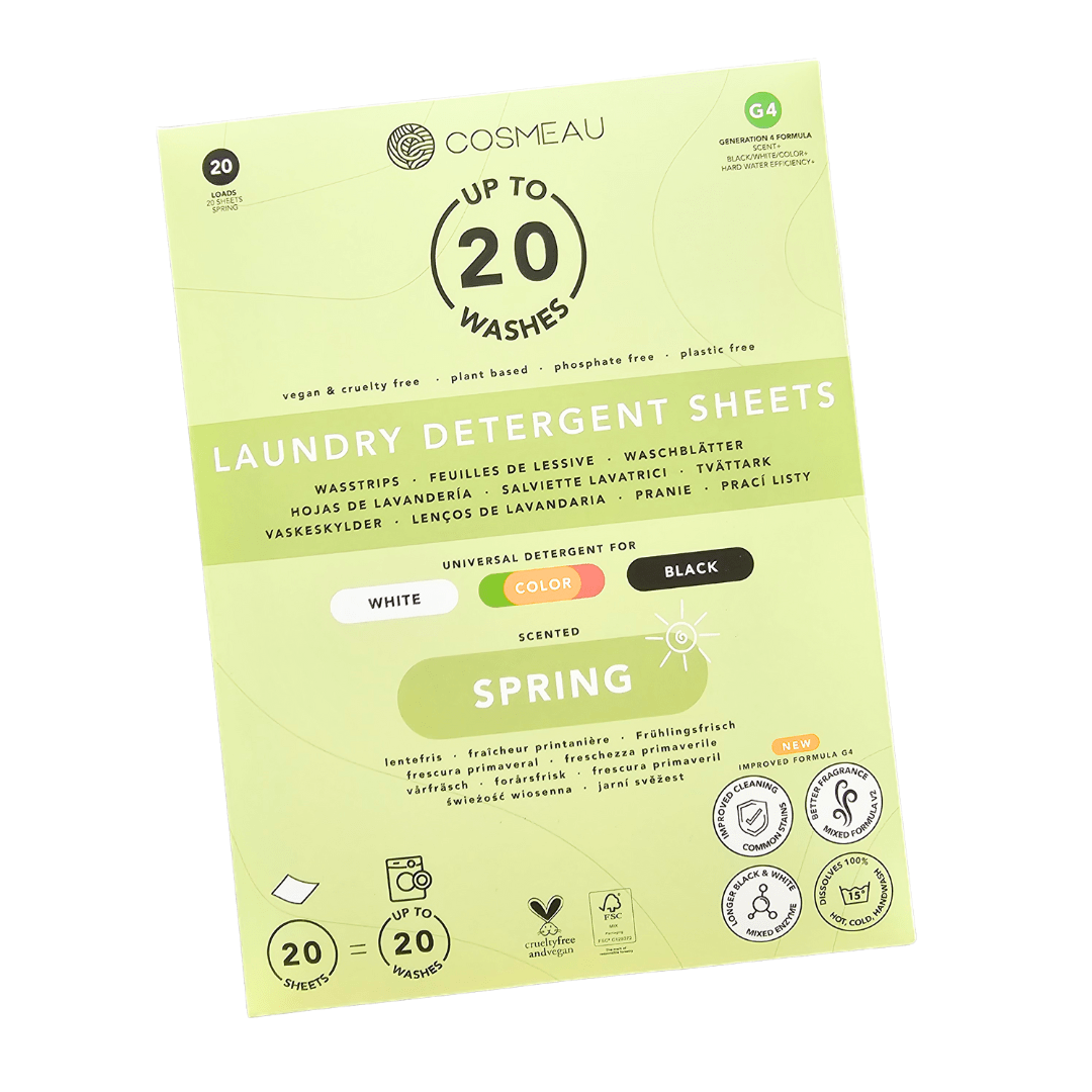 Cosmeau pesulehed Spring, 20 pesu