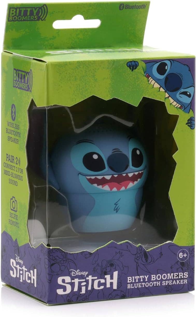Villem Disney Stitch Bitty Boomers mini Bluetooth kõlar 2″ Bitty Boomers
