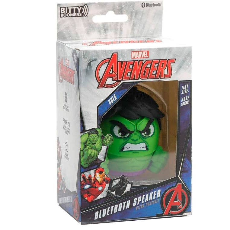 Villem Marvel Avengers Hulk mini Bluetooth kõlar 2″ Bitty Boomers