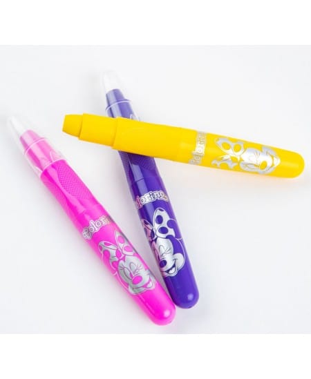 Villem COLORINO siidised vahakriidid 12 tk - Minnie Colorino