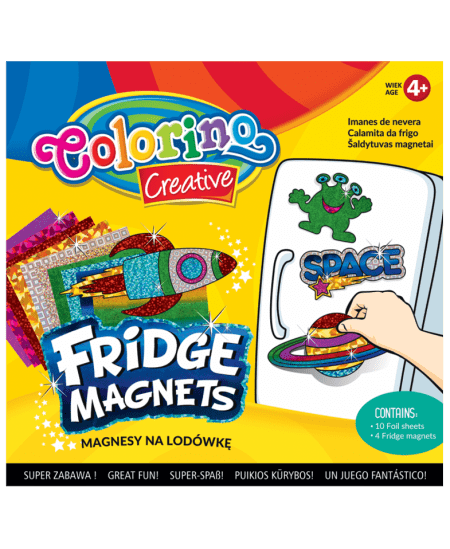 Villem Tee ise! COLORINO magnetikomplekt 4tk - Mix nr 1 Colorino