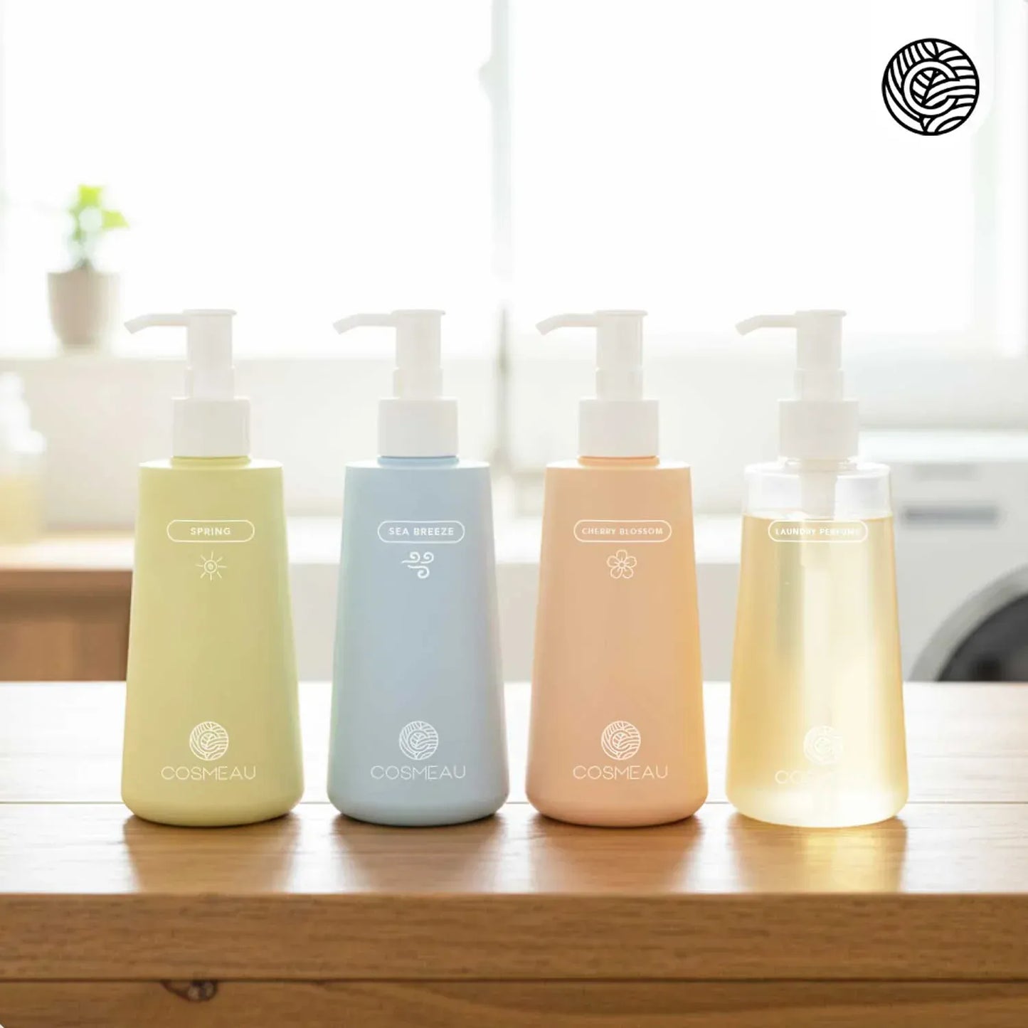 Villem Cosmeau Laundry Perfume pesulõhn refill 500ml Cosmeau