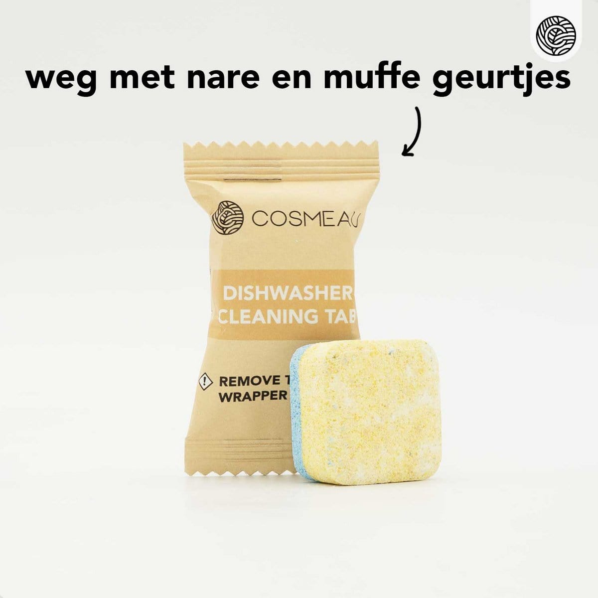 Villem Cosmeau Puhastustabletid Nõudepesumasinale 12 tk Cosmeau