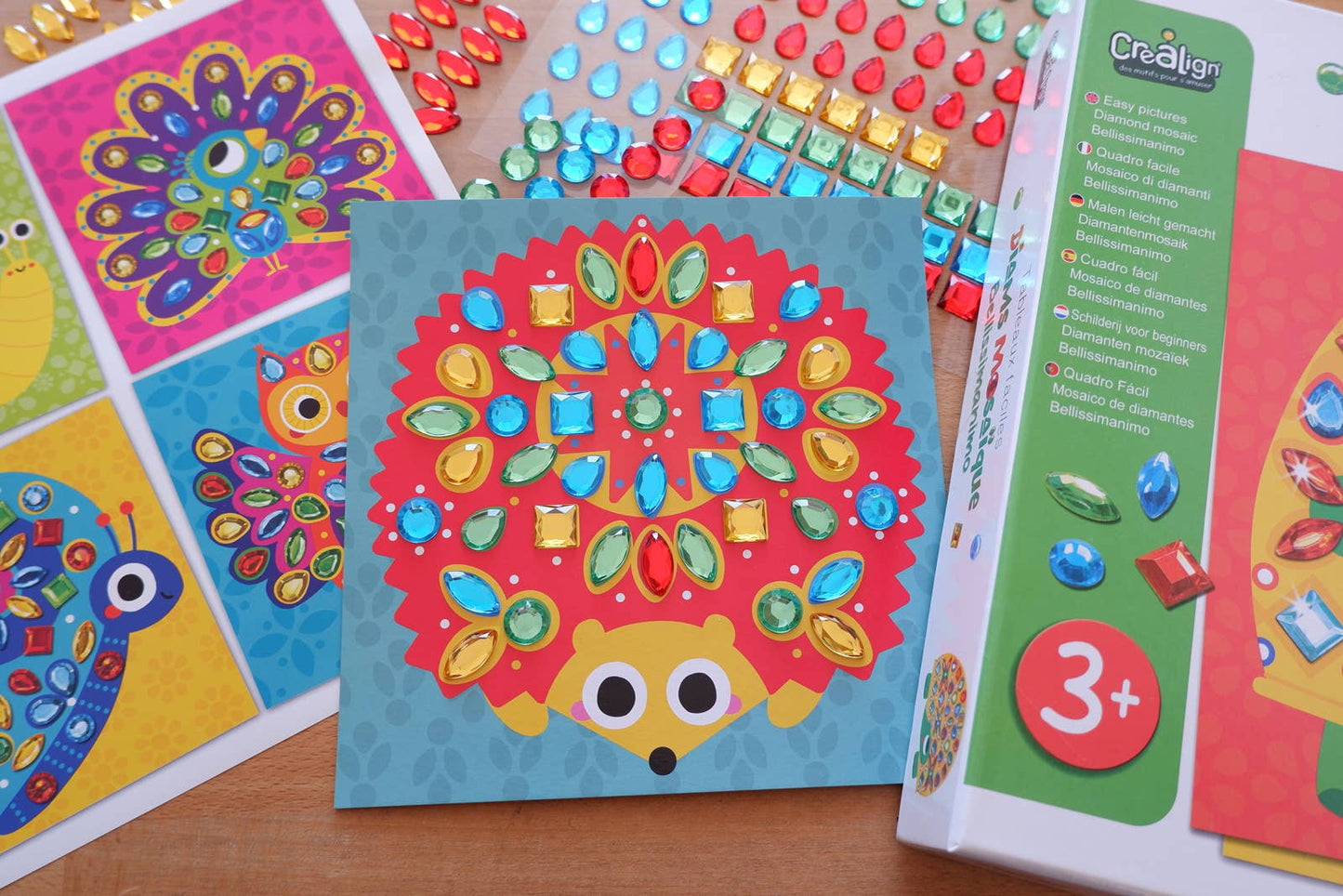 Villem Mosaic diamonds “Bellissimanimo” Créa Lign'