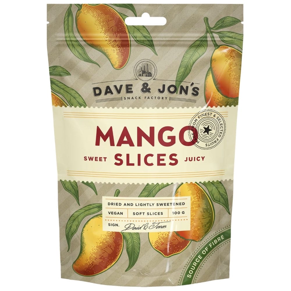 Villem Dave & Jon´s Mango 100g Dave & Jon’s