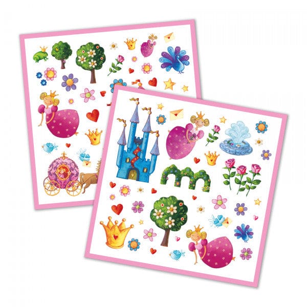 Villem 160 kleepsu - Printsess Marguerite Djeco