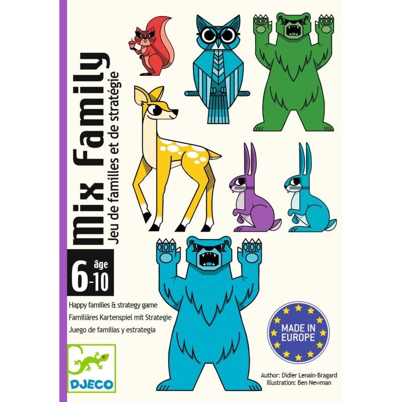 Villem DJECO kaardimÀng Segaperekond Djeco