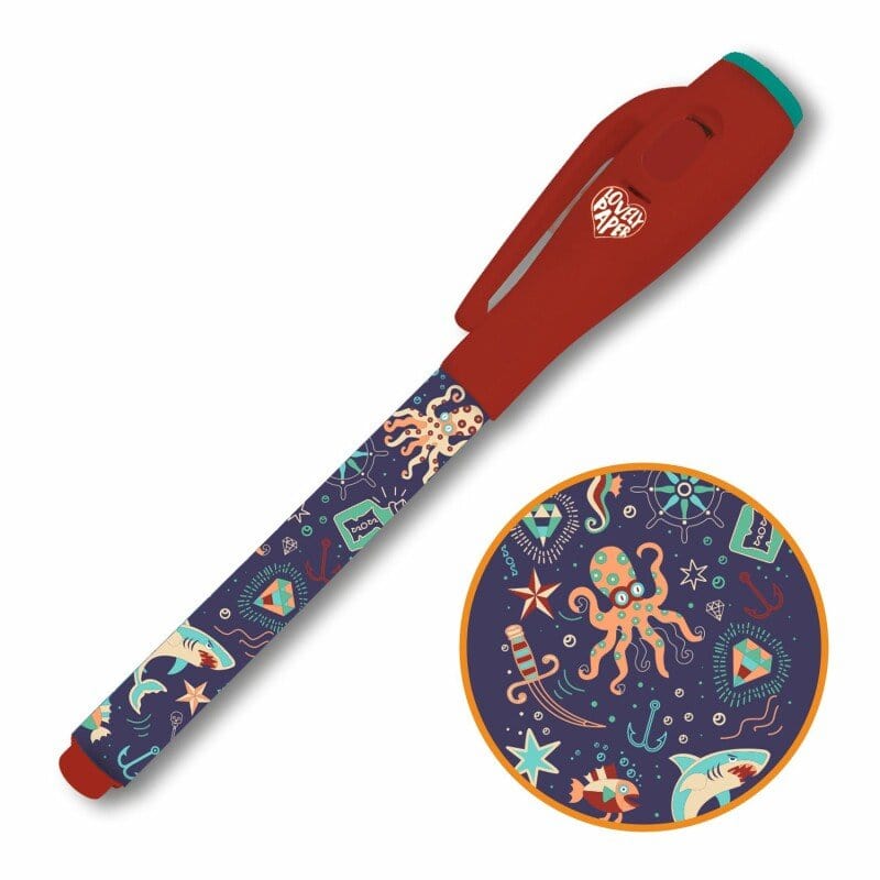 Villem DJECO maagiline pliiats Piraadid Djeco