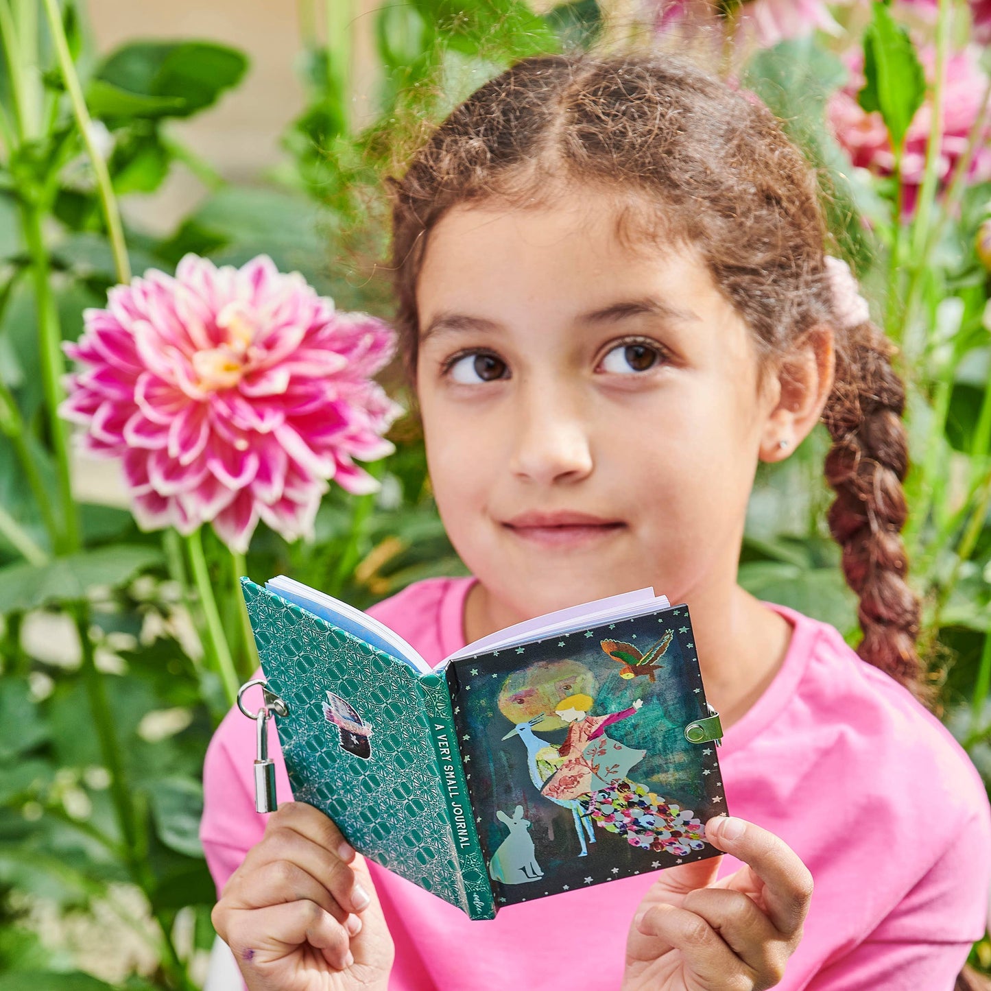 Villem Very Small Journal Claire Assortment eeBoo