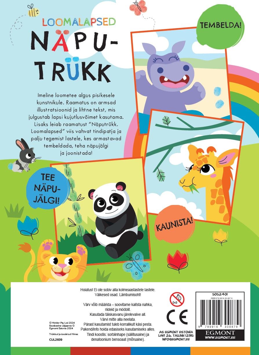 Villem Näputrükk. Loomalapsed EGMONT