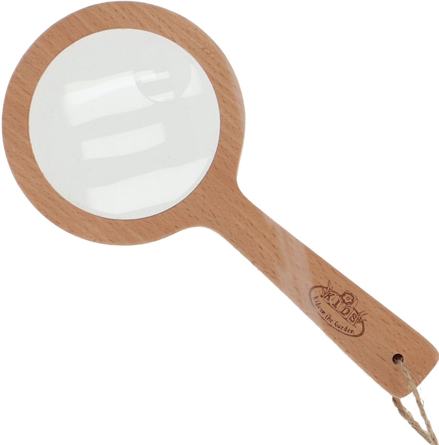 Villem Puidust luup lastele 3× ja 6× suurendusega Esschert Design