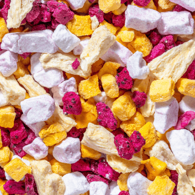 Villem Nutripur Külmkuivatatud puuviljasegu Tropic Mix 25g ETTETELLIMINE, TARNE JAANUARIS!