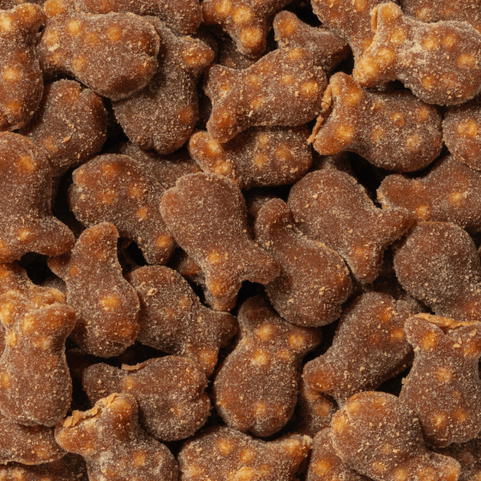 Villem Nutripur puuviljakummikommid vaarika ja õunaga krõbinatega 35g ETTETELLIMINE, TARNE JAANUARIS!