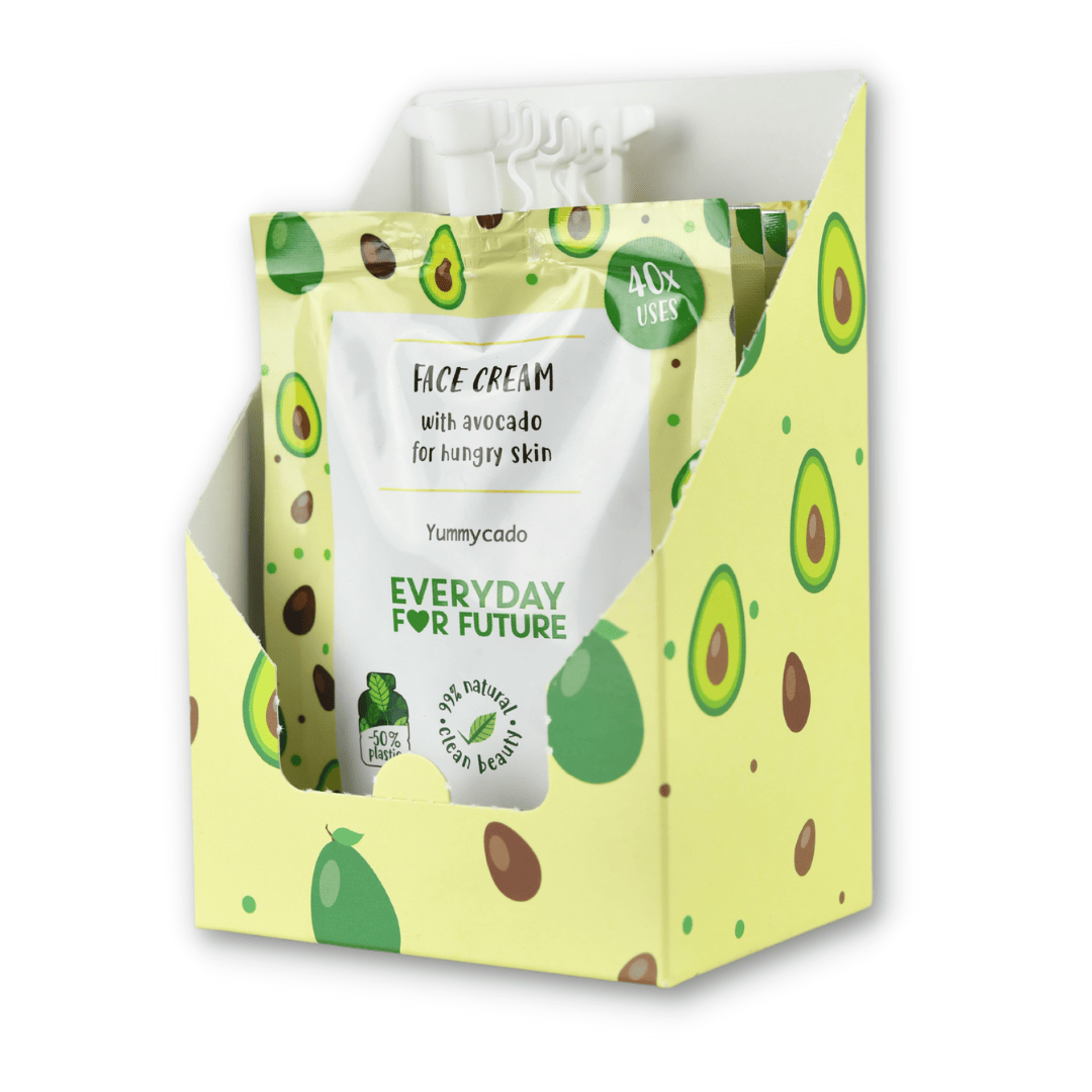 Villem Avokaadõliga näokreem – toitev ja niisutav igapäevahooldus Everyday For Future