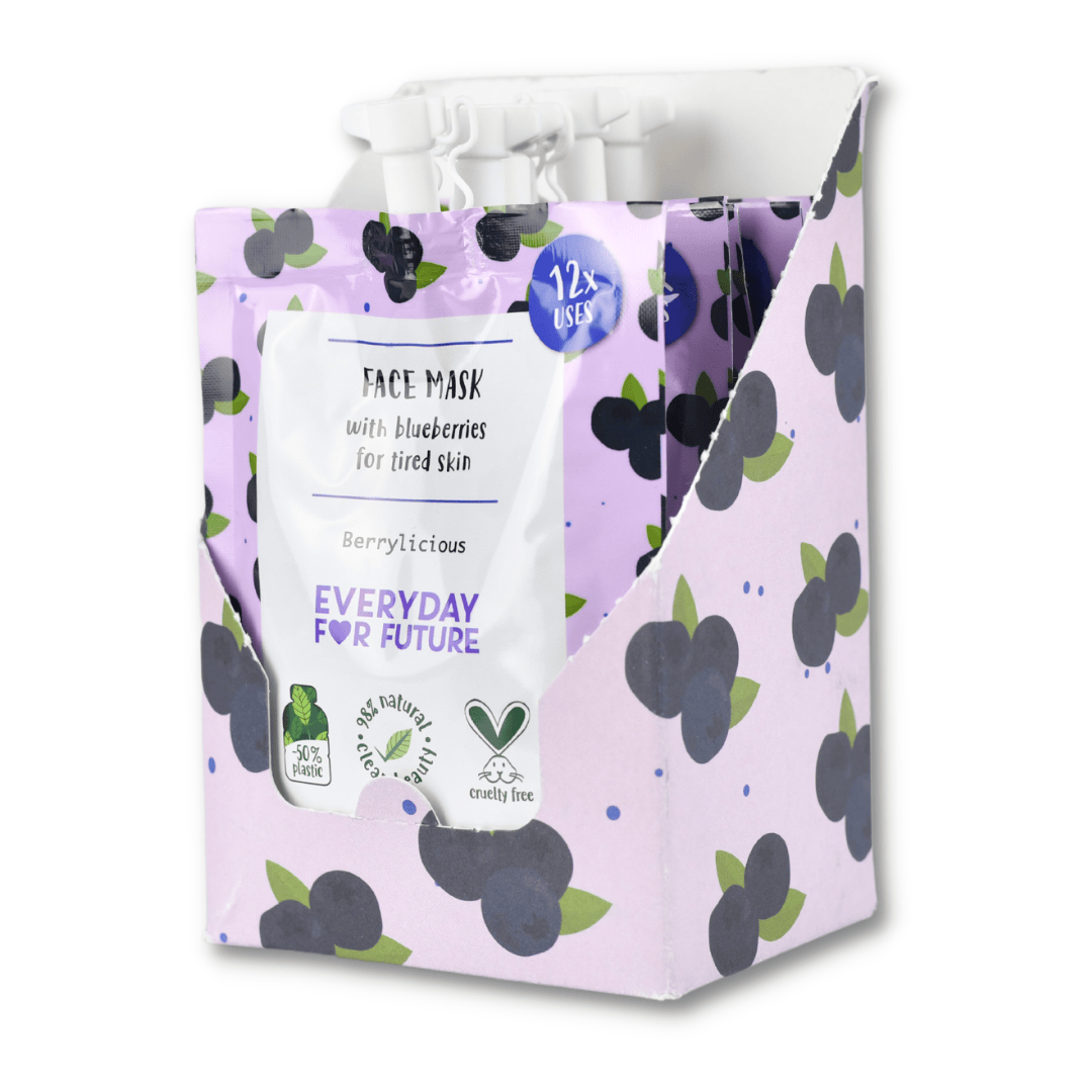 Villem Firming Face Mask with Blueberry Extract Everyday For Future