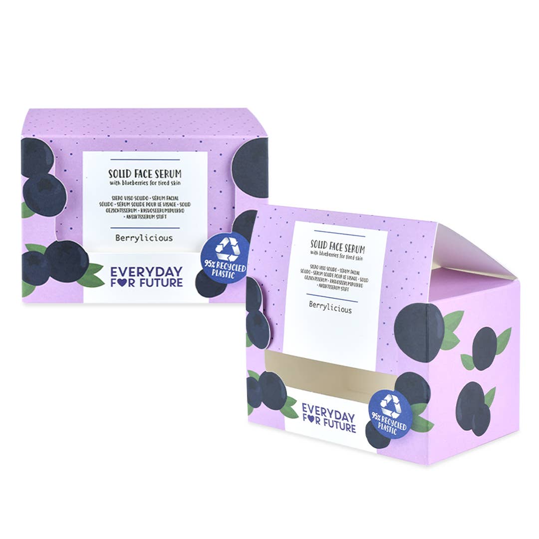 Villem Firming Solid Face Serum with Blueberry Extract Everyday For Future