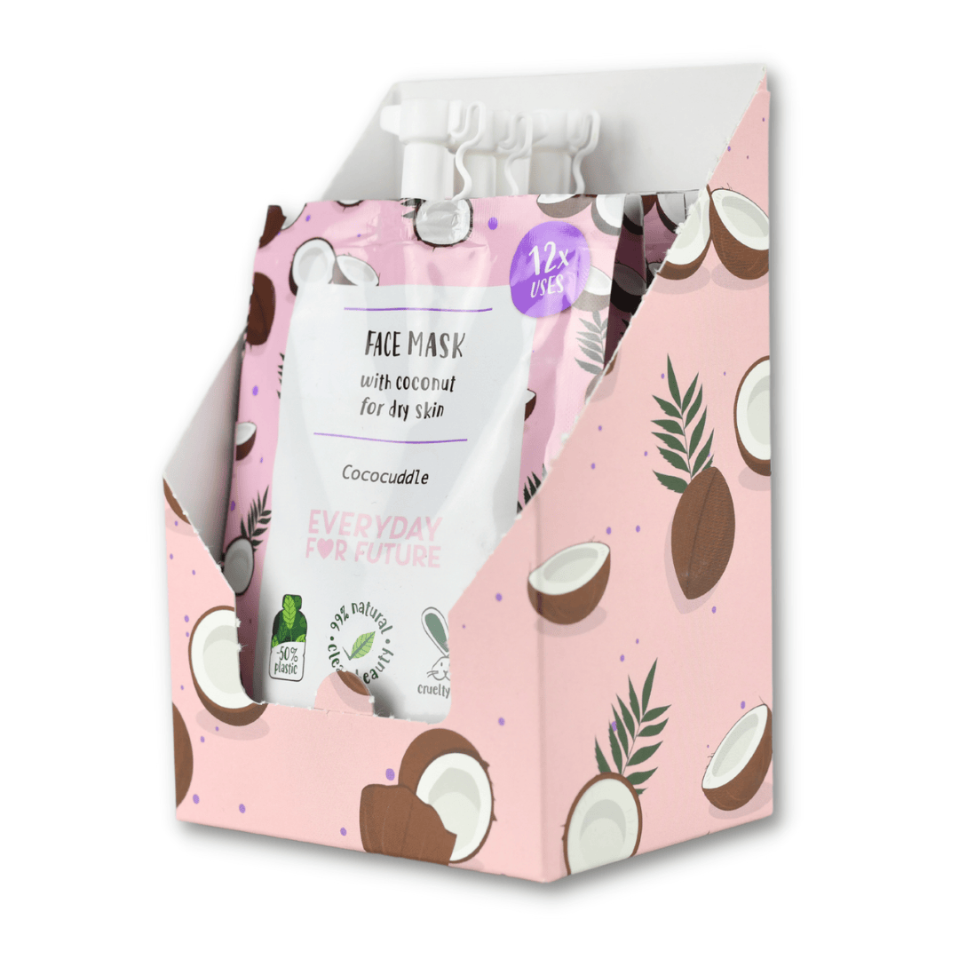 Villem Niisutav näomask kookosõliga Everyday For Future