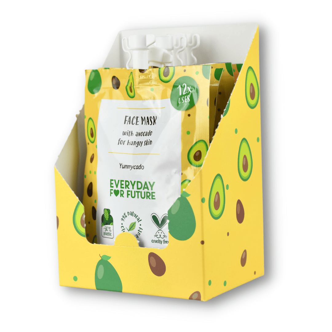 Villem Nourishing Face Mask with Avocado Oil Everyday For Future