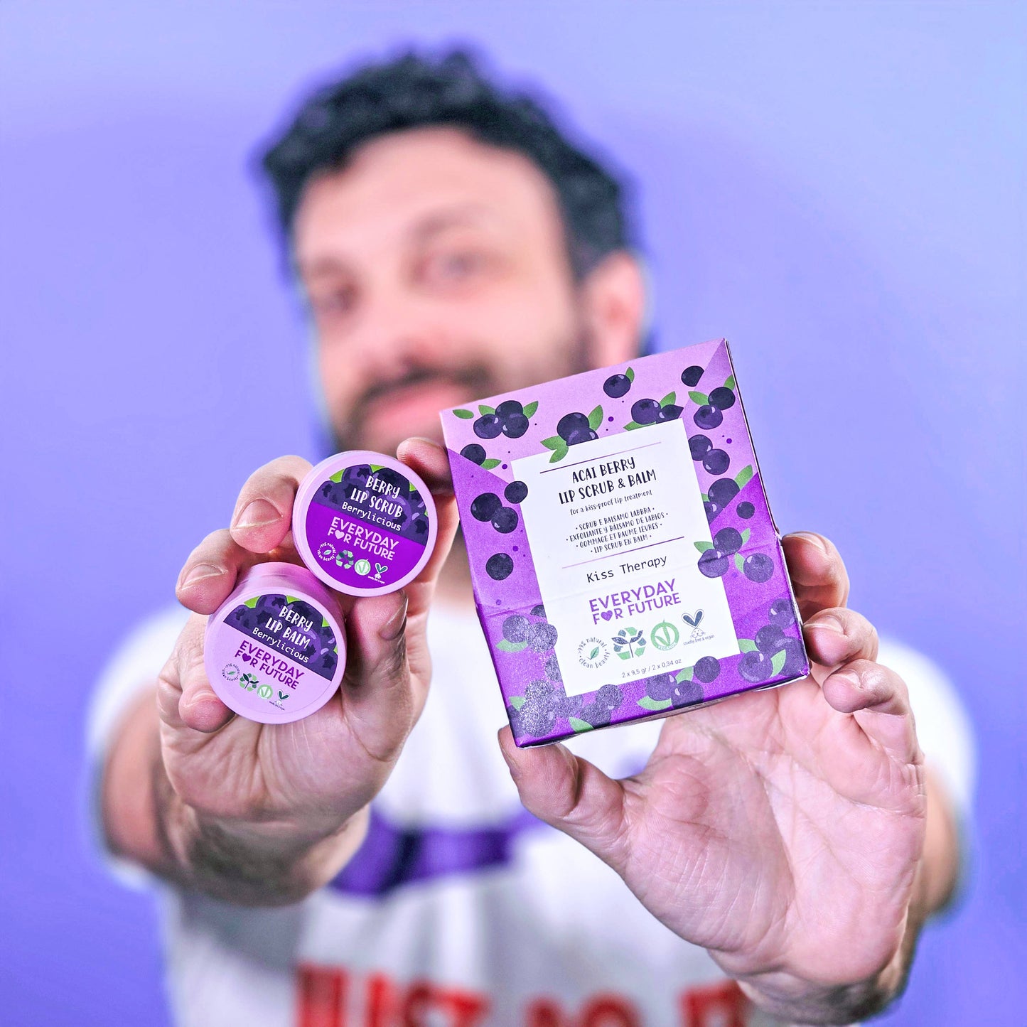 Villem Acai Berry huulehoolduskomplekt – huulekoorija ja huulepalsam Everyday For Future- ootame tarnet 22.01