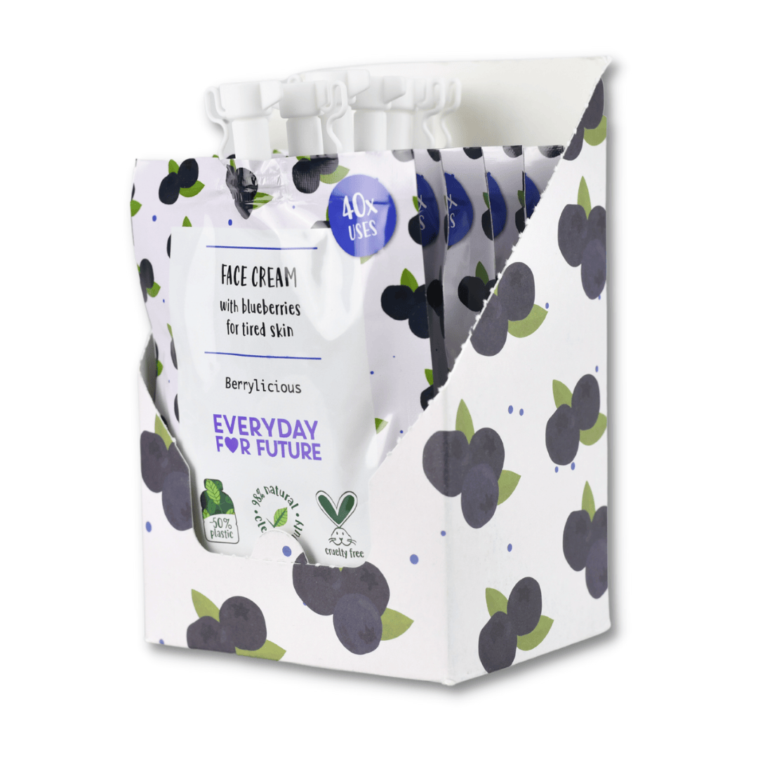 Villem Pinguldav näokreem mustikaekstraktiga Everyday For Future