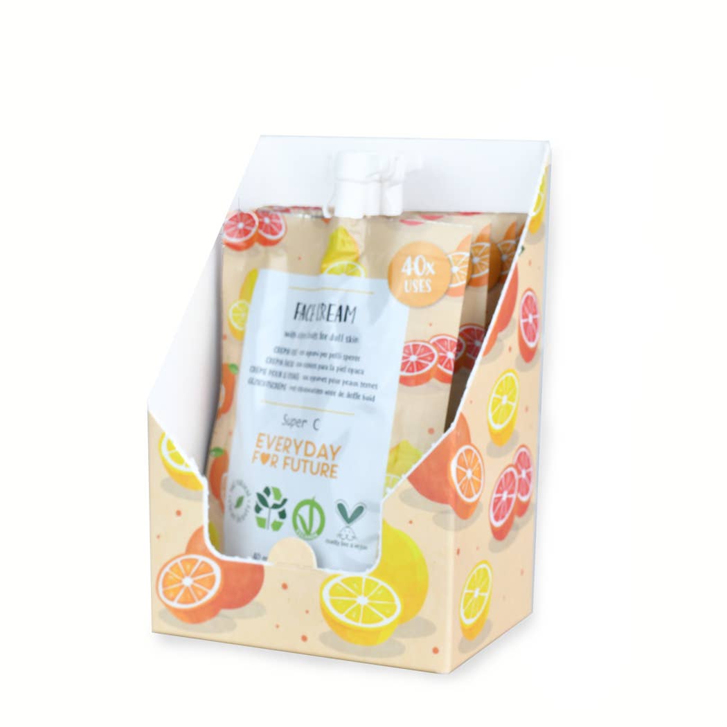 Villem Värskendav näokreem apelsini- ja laimiekstraktiga Everyday For Future
