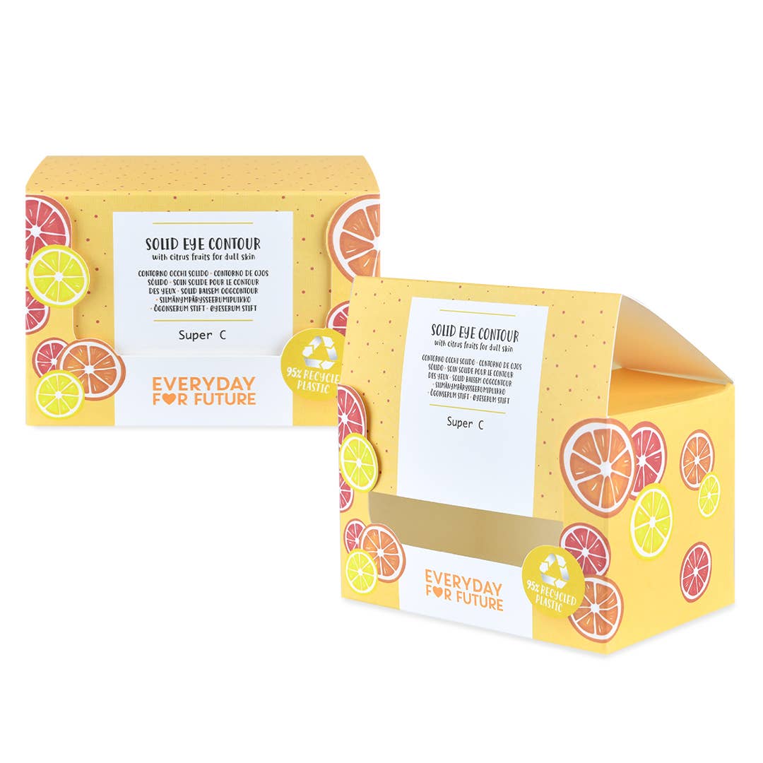 Villem Värskendav silmaümbruse tahke seerum tsitruseekstraktidega Everyday For Future