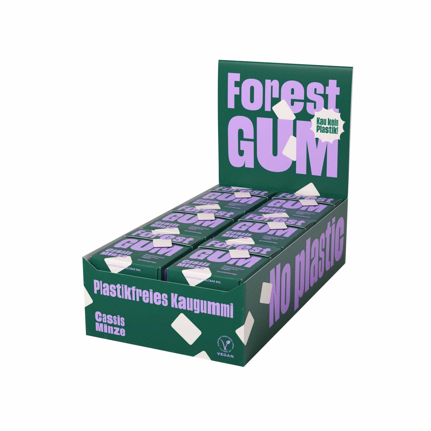 Villem Cassis & Mint närimiskumm 20g Forest Gum