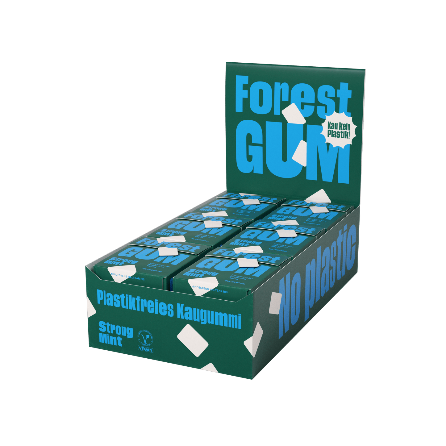 Villem Strong Mint närimiskumm 20g Forest Gum