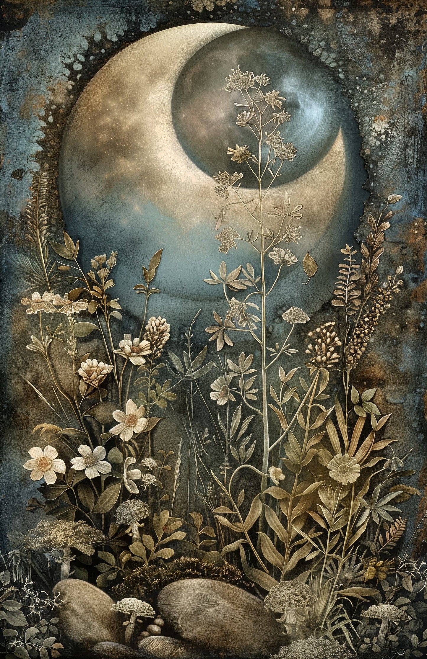 Villem Fairytale Woodland: Moon | Map of Fripperies Fripperies