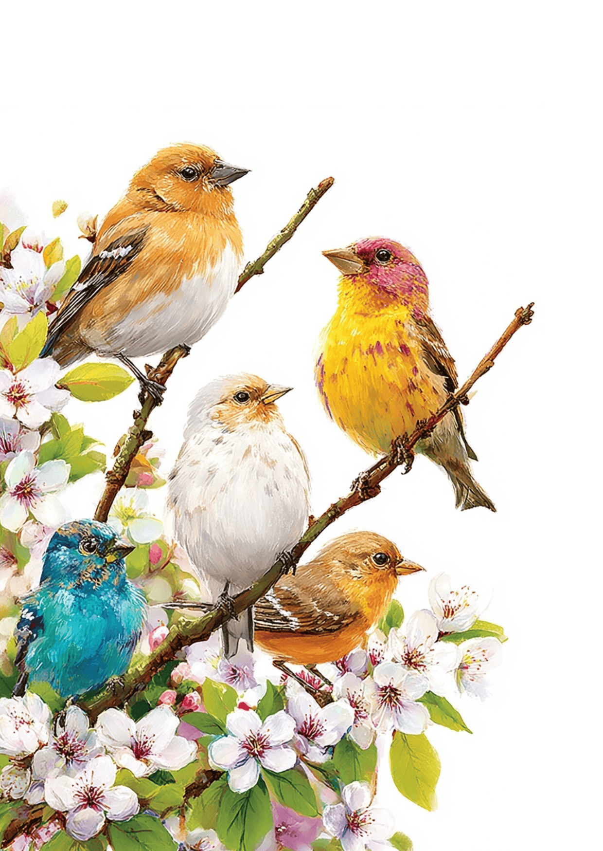 Villem Spring Mood: Spring Melody | Card Fripperies Fripperies