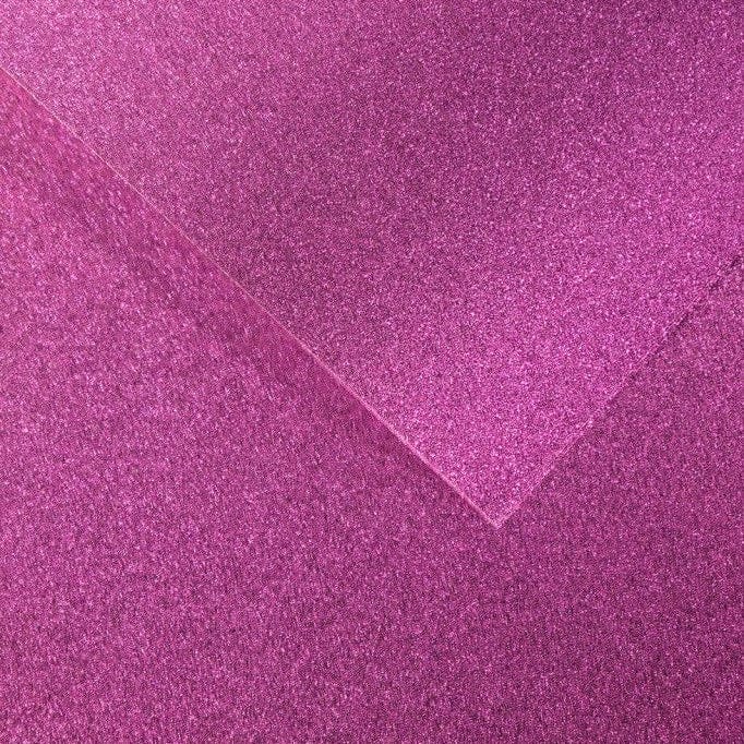 Villem Glitterkartong A4, 210g/5lk lilla Galeria Papieru