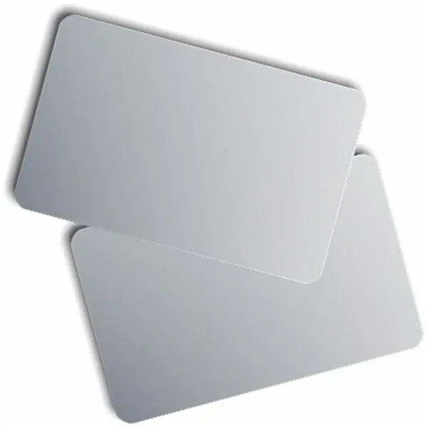 Villem Kaarditoorik 54x86mm – PVC hõbe 1tkhttps://admin.shopify.com/store/953100-f0/products Galeria Papieru