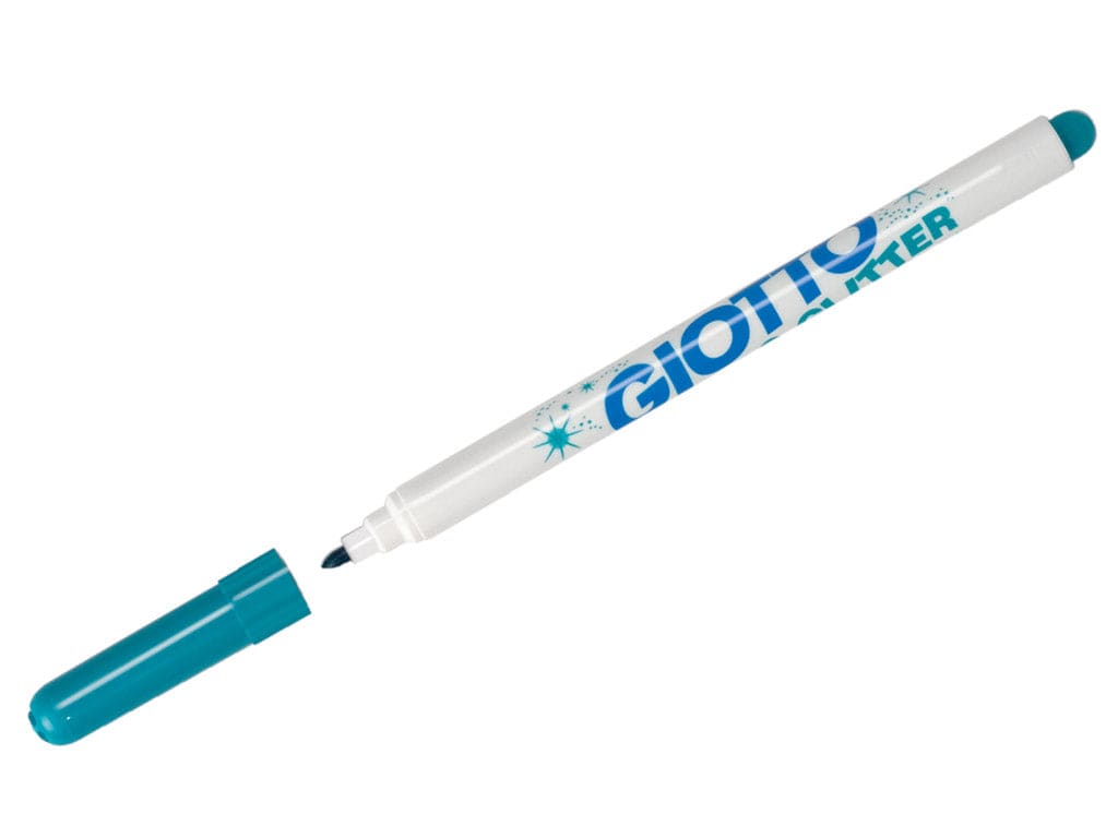 Villem Giotto viltpliiatsid Turbo Glitter 8tk Giotto