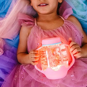 Villem Glo Pals sensoorne valguspurk - Korall Glo Pals