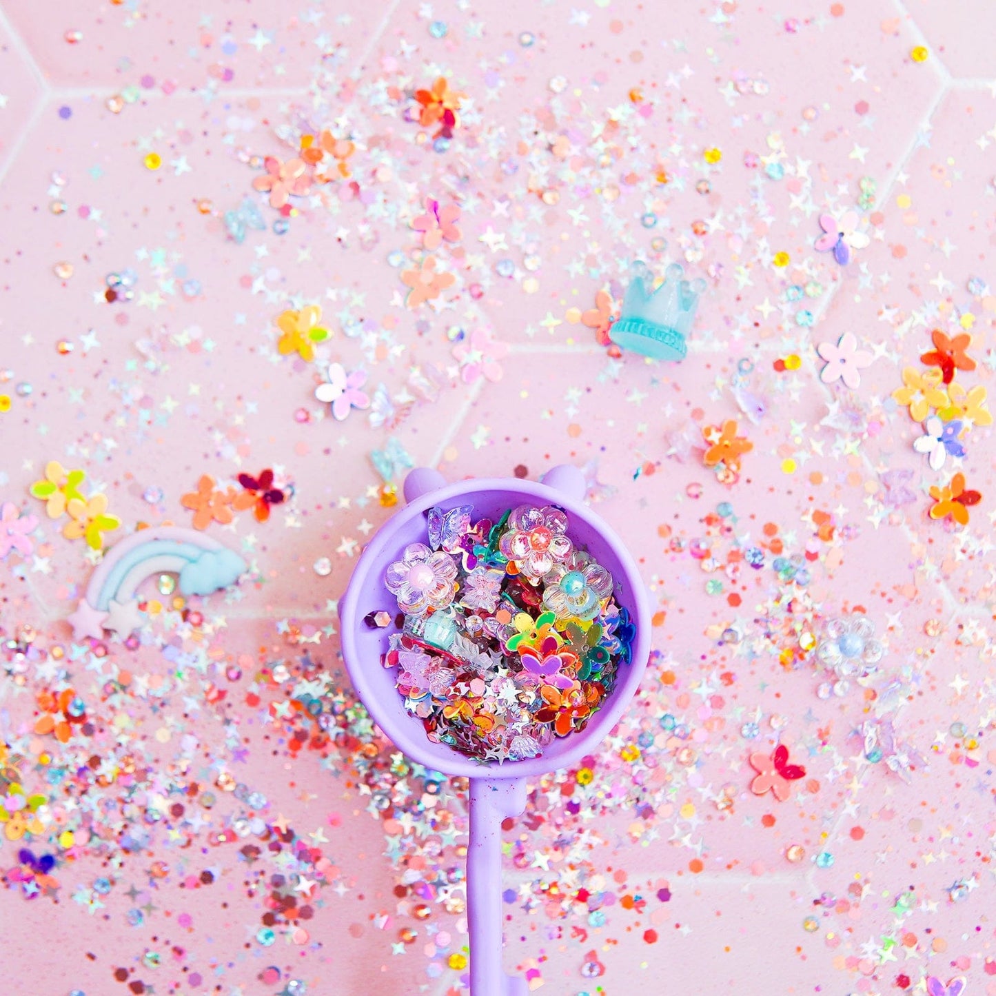 Villem Glo Pals sensoorsed purgi täidised- FAIRY Fun Fillers Glo Pals