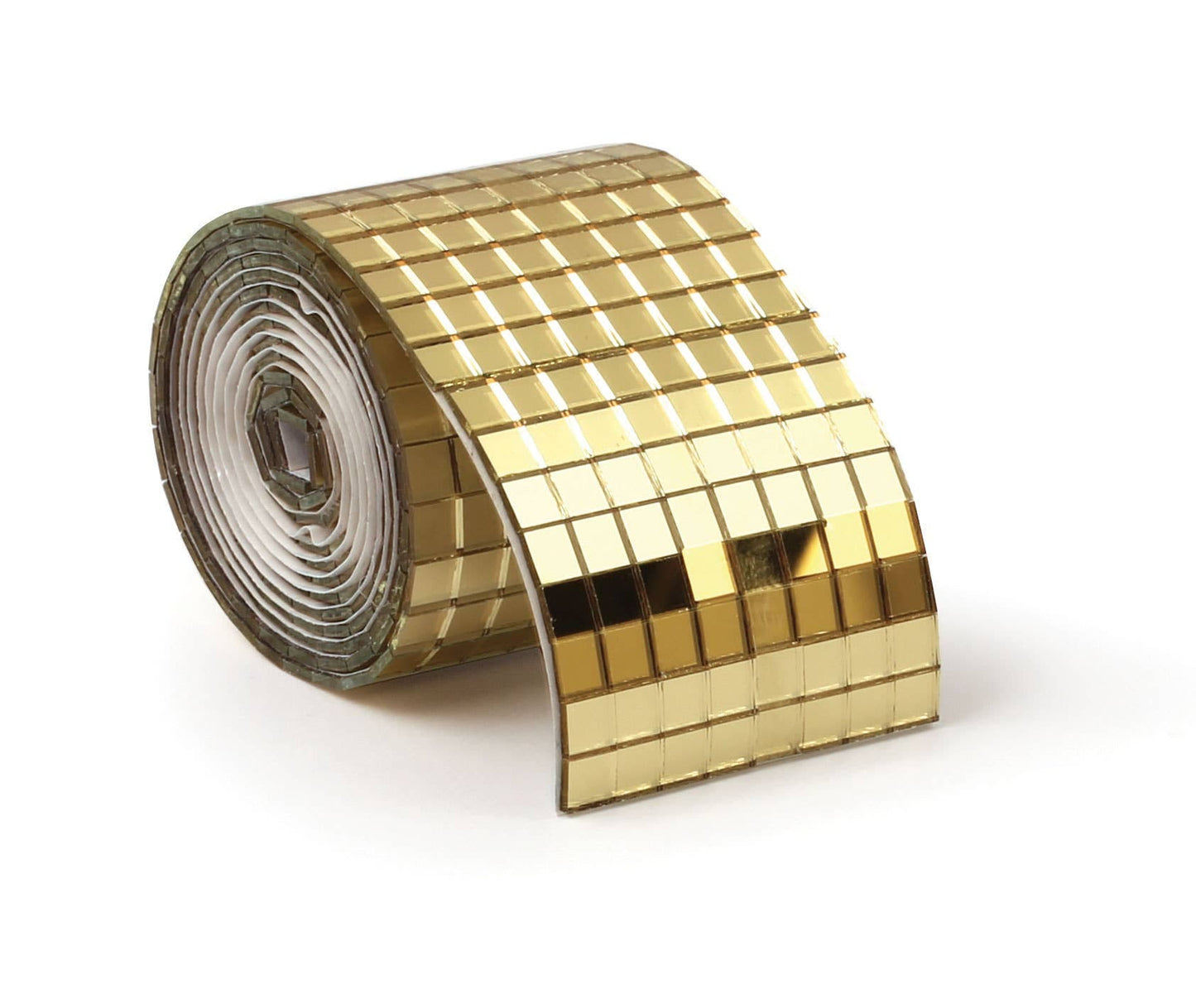 Villem FACETED GOLD ADHESIVE MIRRORS 5MM Graine Créative