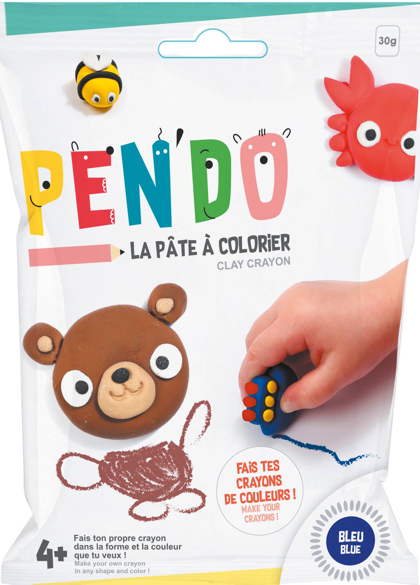 Villem PEN'DO BAG 30G - RED Graine Créative