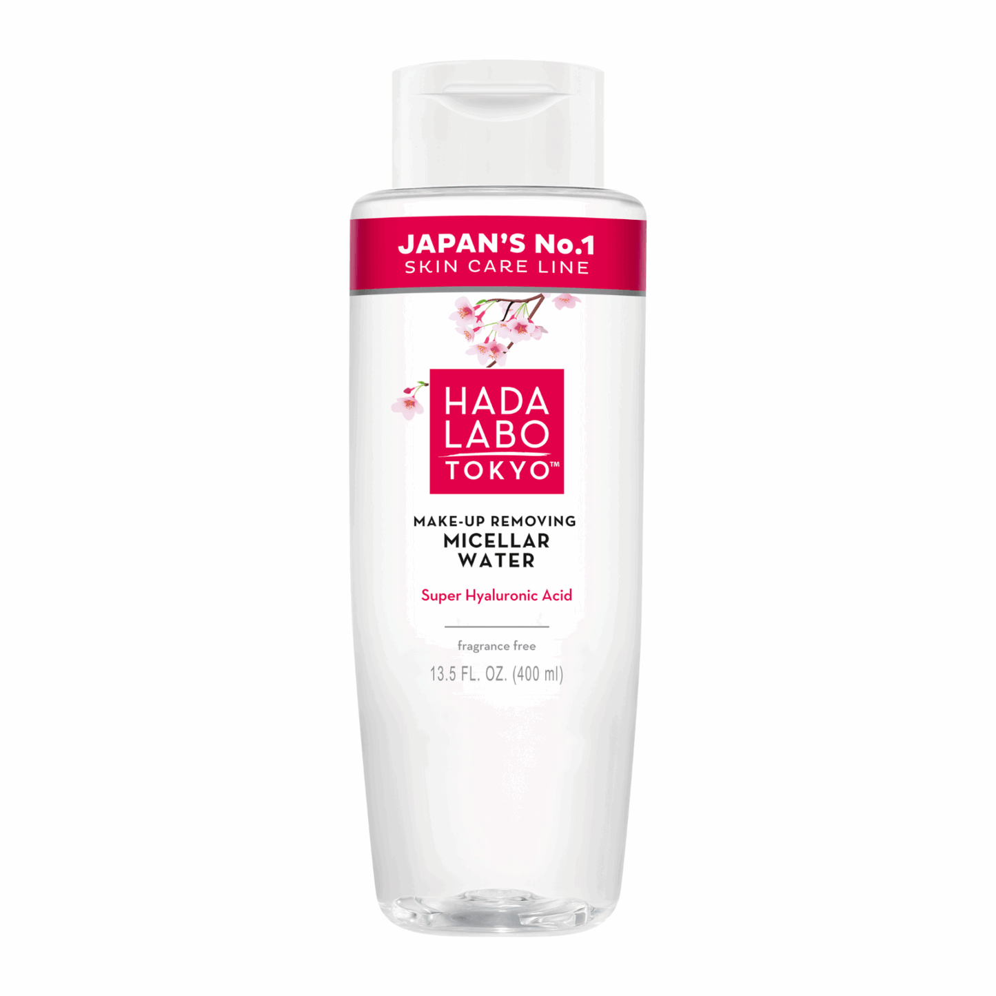 Villem HADA LABO mitsellaarvesi näole hüaluroonhappega 400ml HADA LABO