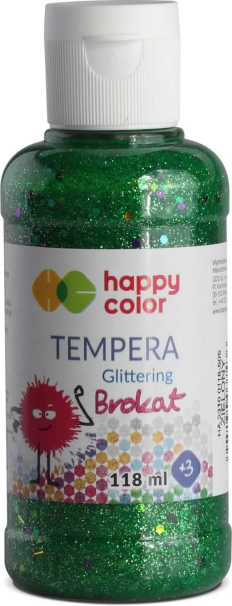 Villem Glittervärv Roheline 118ml Happy Color
