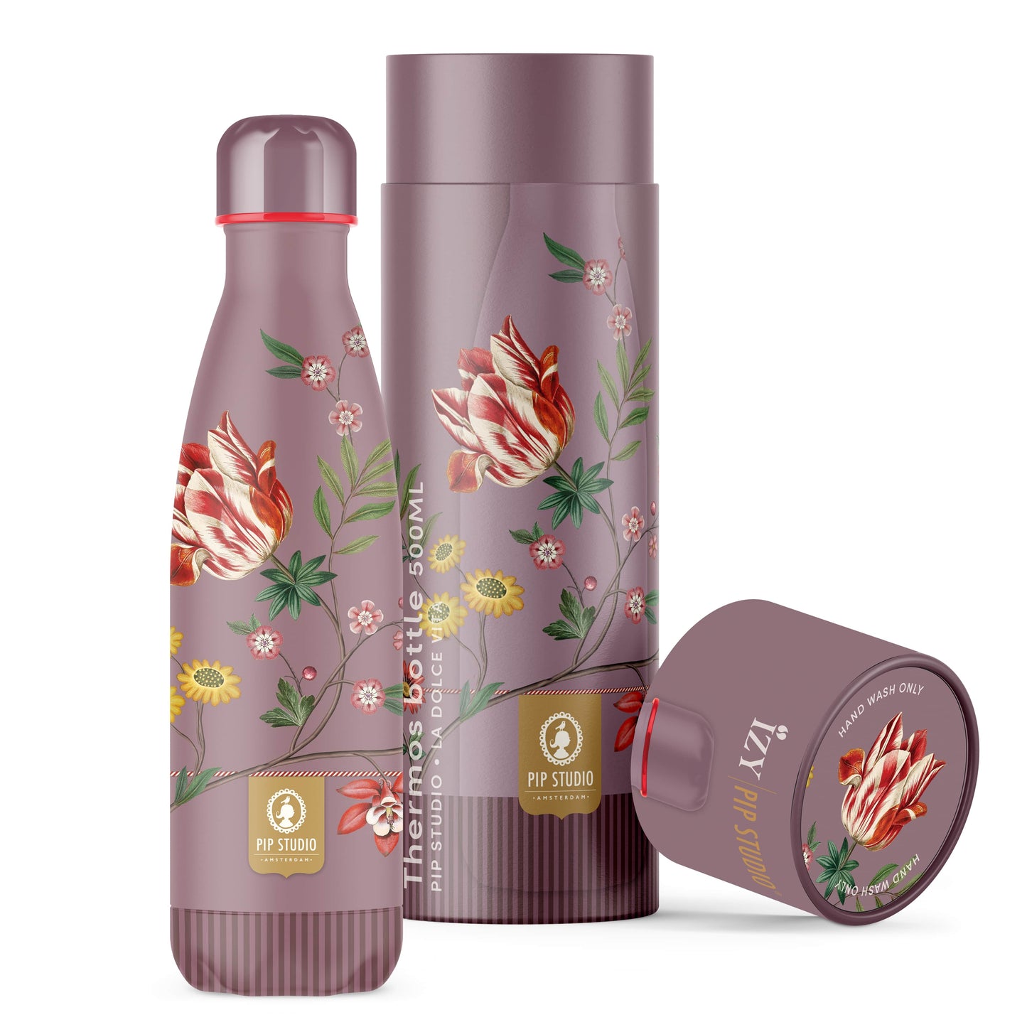 Villem Pip Studio x IZY termospudel Dolce Vita 500ml IZY Bottles