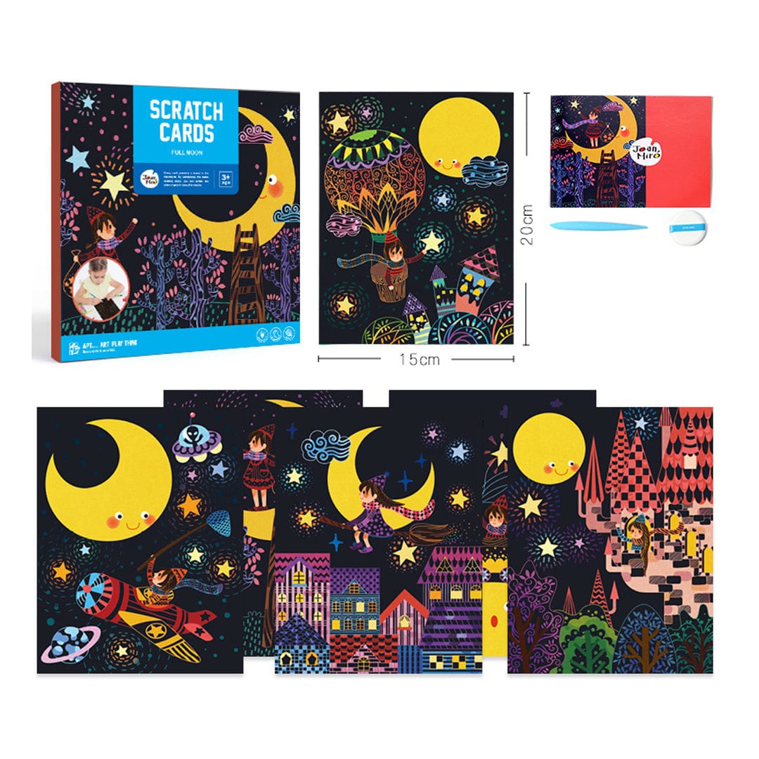 Villem Jarmelo kraabitavad kaardid Full Moon Jarmelo