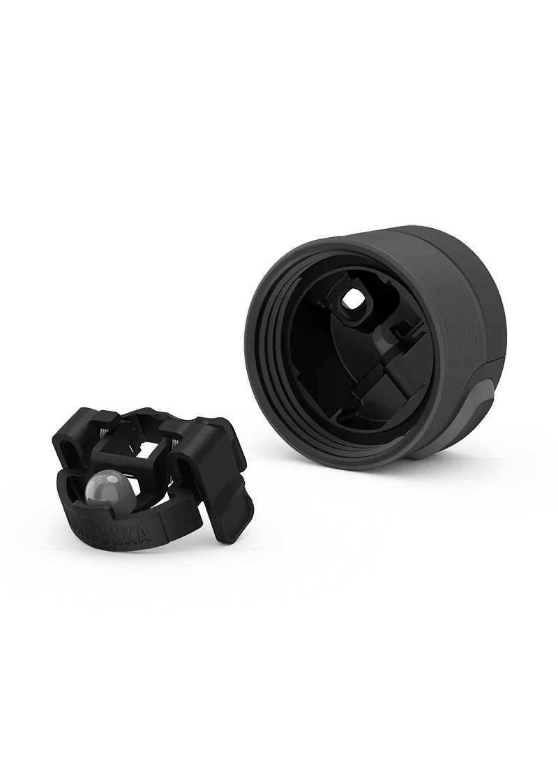 Villem Kambukka termospudel Etna Grip 500 ml - Black Steel Kambukka