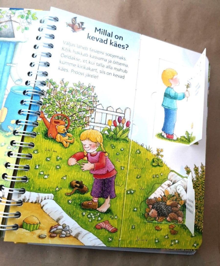 Villem Aga miks? Aastaajad Koolibri