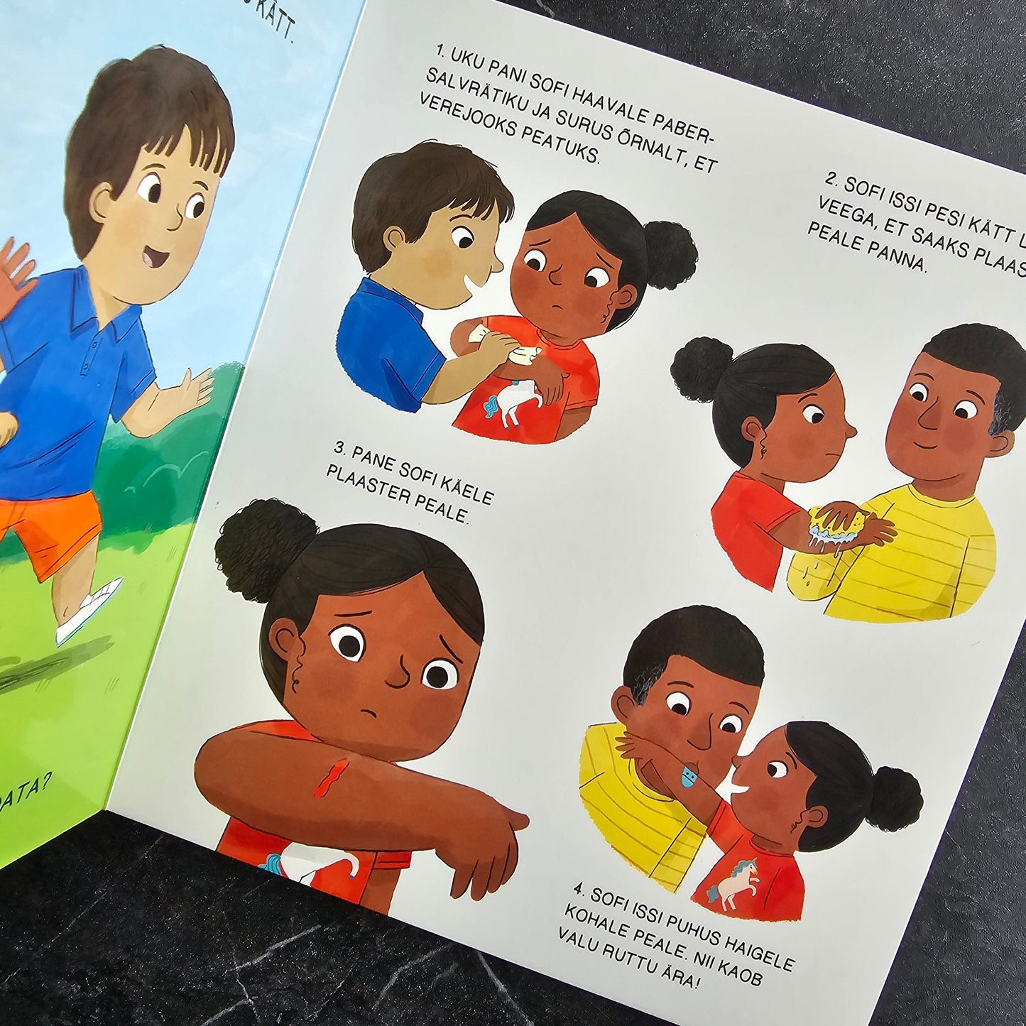 Villem Ai-ai! Ma sain haiget Koolibri