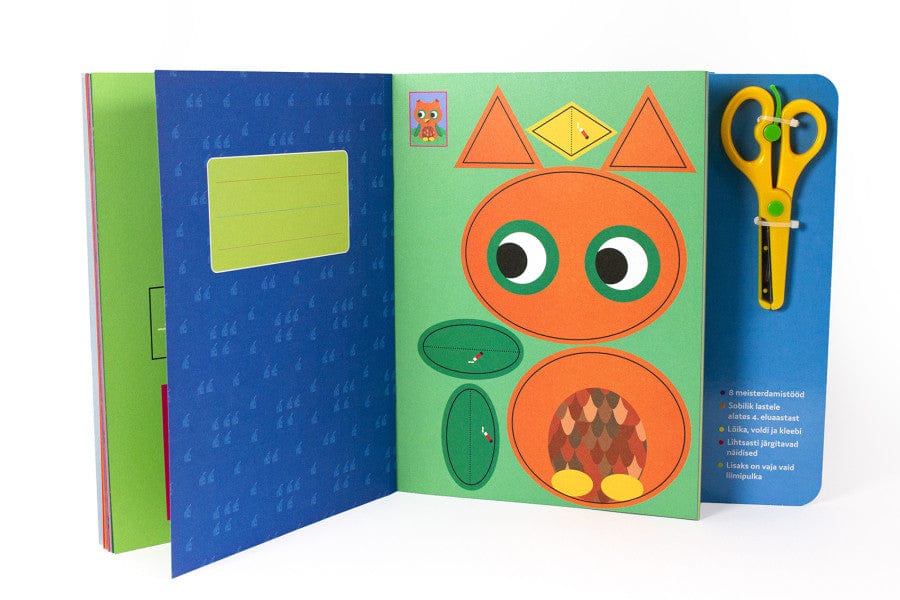 Villem H- Lõikan ja meisterdan 4+ Koolibri