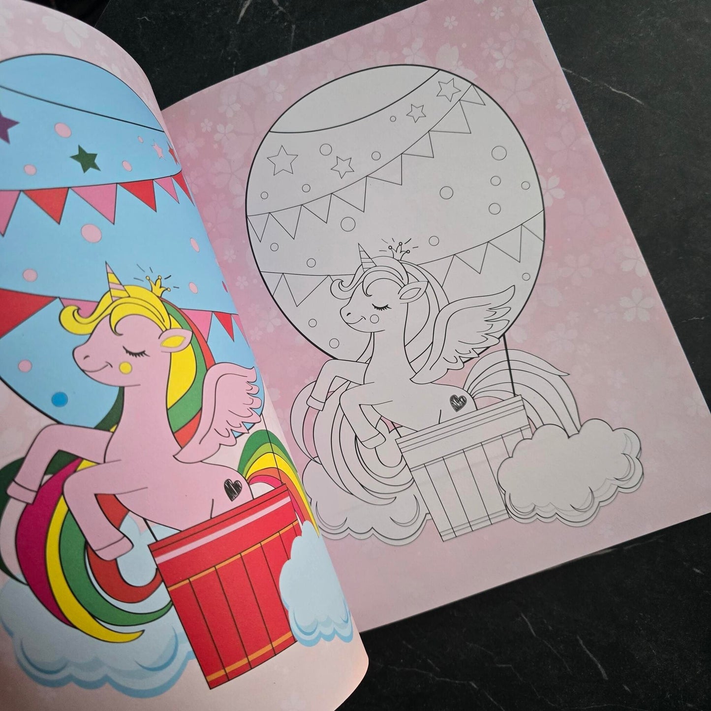 Villem Joonistan ja värvin. Minu imelised ükssarvikud Koolibri