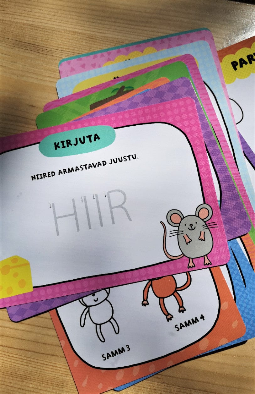 Villem LCD-tahvel. Loomad Koolibri