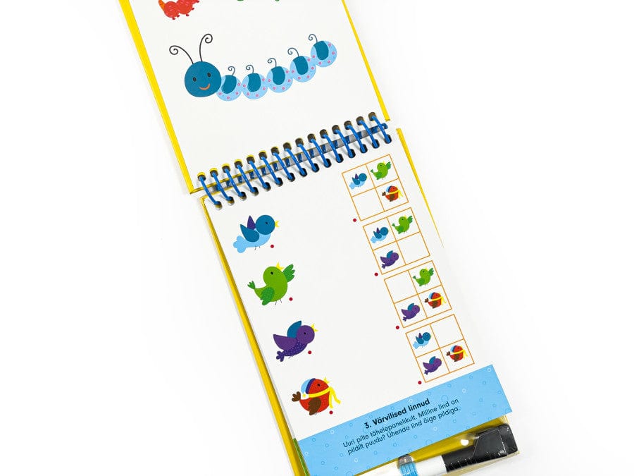 Villem Mängi ja nuputa. Loomad 3+ Koolibri